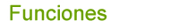 funciones